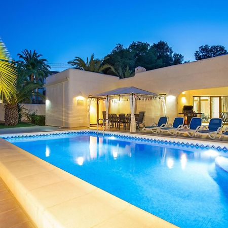 Villa Medina 20 By Abahana Villas Moraira Kültér fotó