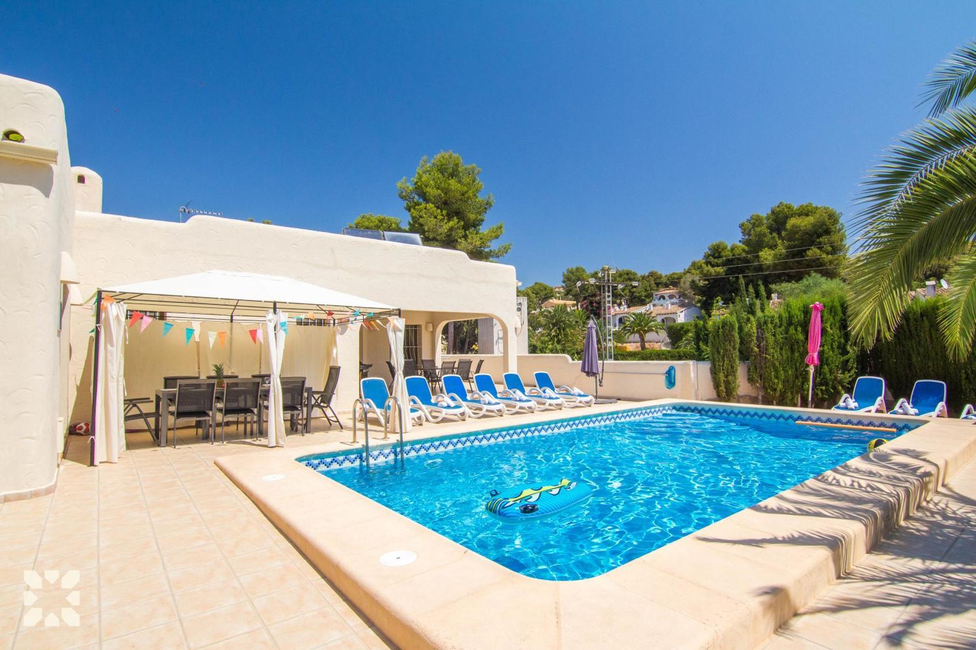 Villa Medina 20 By Abahana Villas Moraira Kültér fotó