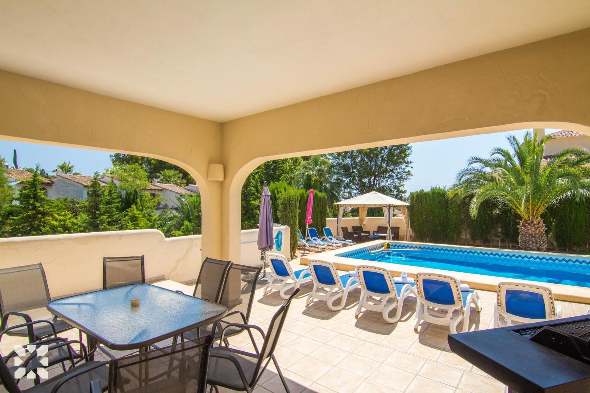 Villa Medina 20 By Abahana Villas Moraira Kültér fotó