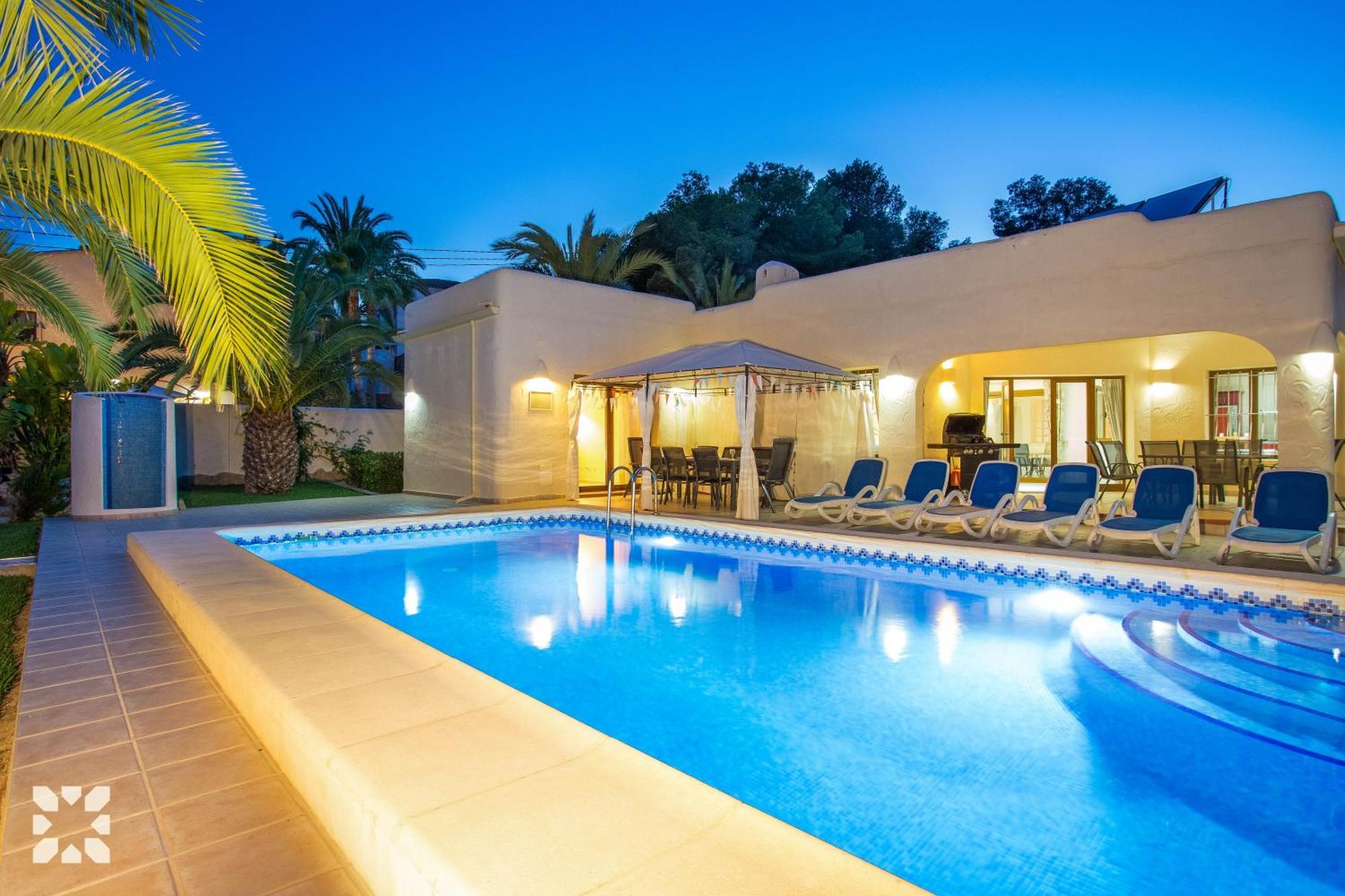 Villa Medina 20 By Abahana Villas Moraira Kültér fotó